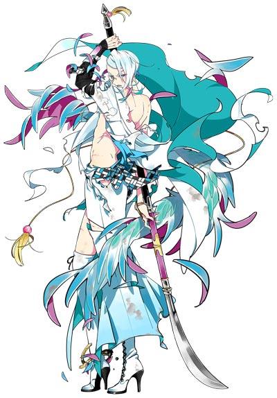 刀劍亂舞巴形薙刀立繪圖片 巴形薙刀極化立繪圖鑒